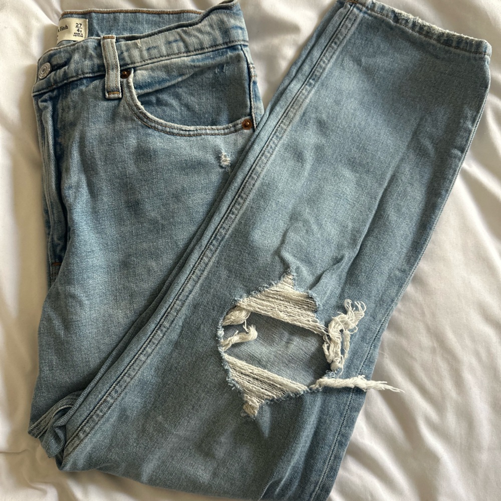 Abercrombie & fitch jeans